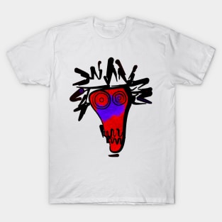 Mighty B Inspired Mask MK1- Eye Voodoo T-Shirt